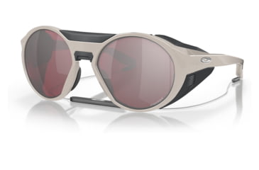Image of Oakley OO9440 Clifden Sunglasses - Men's, Warm Grey Frame, Prizm Snow Black Iridium Lens, 56, OO9440-944014-56