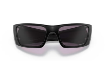 Image of Oakley SI Fuel Cell Collection Sunglasses, Matte Black/USA Flag Frame, Prizm Gray Lens, OO9096-L560