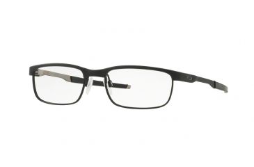 Image of Oakley Steel Plate OX3222 Eyeglass Frames 322201-52 - Powder Coal Frame