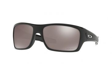 Image of Oakley Turbine Sunglasses - Men's, Polished Black Frame, Prizm Black 63 mm Lenses, OO9263-926341-63