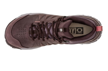 Image of Oboz Sypes Mid Leather B-DRY Hiking Shoes - Womens, Medium, Peppercorn, 7.5, 77102-PPC-7.5-Medium
