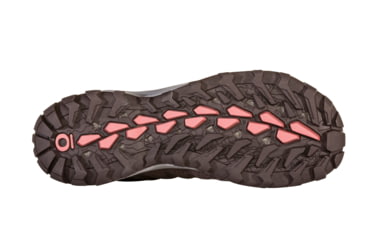 Image of Oboz Sypes Mid Leather B-DRY Hiking Shoes - Women's, Peppercorn, 7.5, Medium, 77102-Peppercorn-Medium-7.5