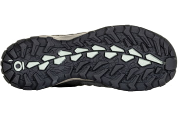 Image of Oboz Sypes Mid Leather B-Dry Medium Hiking Shoes - Womens, Dark Sage, 9.5, 77102-Dark Sage-Medium-9.5