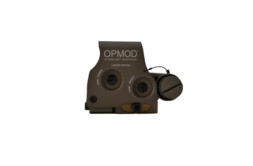Image of OPMOD EOTech HWS EXPS2-0 Holographic Reflex Red Dot Sight, Green 68 MOA Ring w/ Single 1 MOA Dot, Tan, EXPS2-0GRNOP