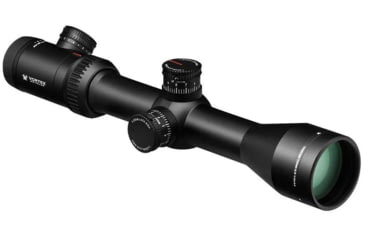 Image of OpticsPlanet Exclusive Vortex Viper PST 2.5-10x44 Rifle Scope, 30mm Tube, Second Focal Plane, EBR1-MOA Reticle, Matte, Black, PST-210S1-A