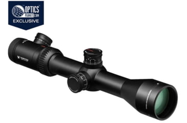 Image of OpticsPlanet Exclusive Vortex Viper PST 2.5-10x44 Rifle Scope, 30mm Tube, Second Focal Plane, EBR1-MOA Reticle, Matte, Black, PST-210S1-A