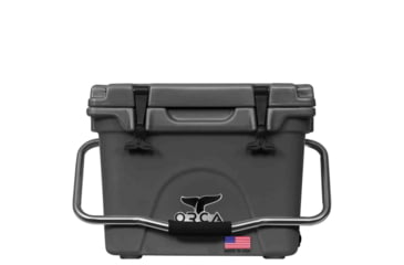 Image of Orca Cooler - 20 Quart, Charcoal, ORCCH020