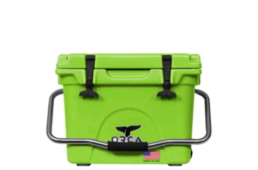 Image of Orca Cooler - 20 Quart, Lime, ORCL020