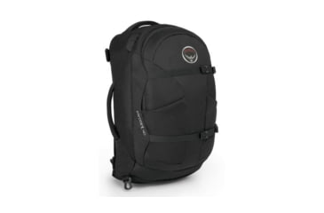 Image of Osprey Farpoint 40 L Backpack, Black, Medium-Large 267787004186-DEMO