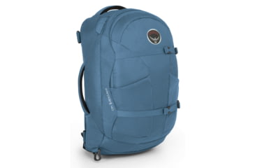 Image of Osprey Farpoint 40 L Backpack-Caribbean Blue-M/L
