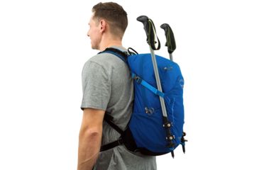 Image of Osprey Hikelite Backpack 18, Blue Bacca, 10001558