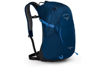 Image of SHED, Osprey Hikelite Backpack 18, Blue Bacca, One Size, SA100312-DEMO