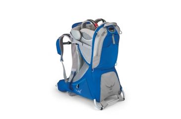 Image of Osprey Poco Plus Child Carrier-Bouncing Blue
