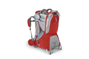 Image of Osprey Poco Plus Child Carrier-Romper Red