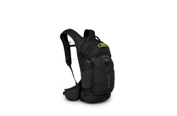 Image of Osprey Raptor 14 Biking Backpack, Black , 10001874