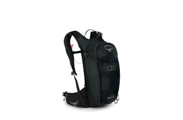 Image of Osprey Siskin 12 Backpack, Obsidian Black, 10001781