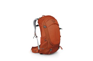 Image of Osprey Stratos 34 Hiking Backpack, Sungrazer Orange, S/M, 10001847