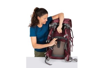 Image of Osprey Viva 50 Backpack, Titan Red, 10001805