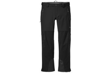 Image of Outdoor Research Trailbreaker II Pants - Mens, Black, Extra Large, 2714160001009