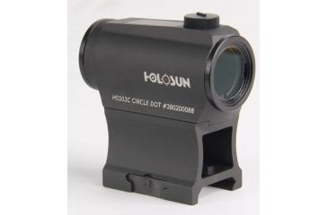 Holosun PARALOW HS503C Circle Dot Sight, Black, 133X54X72mm HS503C