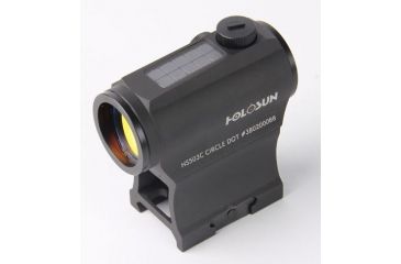 Holosun PARALOW HS503C Circle Dot Sight, Black, 133X54X72mm HS503C