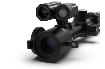Image of PARD Optics DS35 Day and Night Vision Rifle Scope, Laser Rangefinder, 4x50mm, 850nm IR, 2560x1440 px, Multiple Reticles, Black, DS35-50RF-850