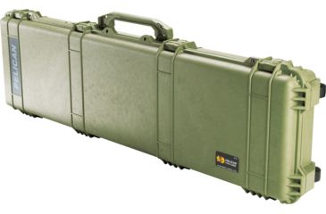 Image of Pelican 1750 Protector Long Case, Foam, OD Green, 017500-0000-130