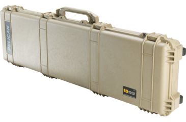 Image of Pelican 1750 Protector Long Case, Foam, Desert Tan, 017500-0000-190