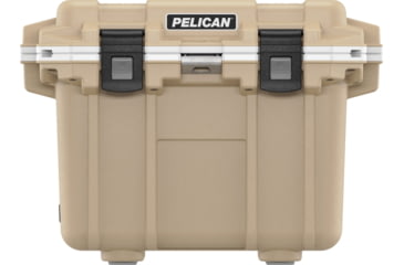Image of PELICAN 30Q-1-TANWHT 30QT ELITE COOLER TAN/WHT 30Q1TANWHT