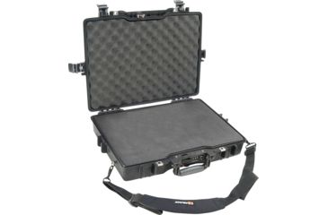 Pelican Black Waterproof Case 1495 w/ Foam Insert 1495-000-110