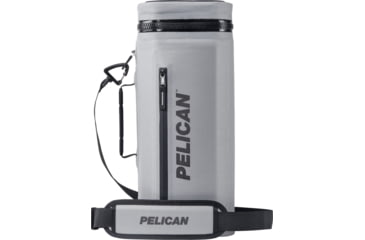 Image of Pelican Dayventure Sling Soft Cooler, 8.52 L, Light Grey, SOFT-CSLING-LGRY