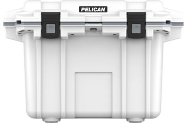 Image of Pelican IM Elite Cooler, White/Gray, 50 qt 50Q-1-WHTGRY