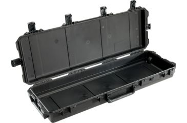 Image of Pelican Storm Cases iM3200 Dry Box w/Wheels, 44x14x6in Interior, Black, No Foam iM3200-00000