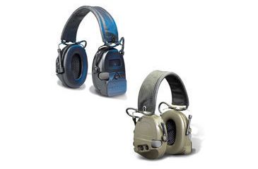 peltor comtac sv microphone headset mounting electronic military shipping