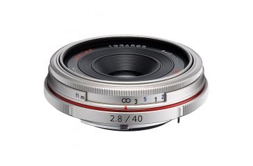 Image of Pentax HD -DA 40mmF2.8 Ltd Silver 21400