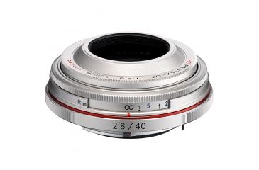 Image of Pentax HD -DA 40mmF2.8 Ltd Silver 21400