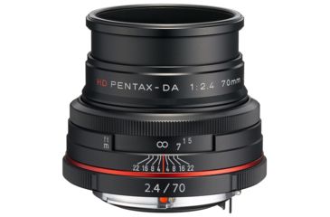 Image of Pentax HD -DA 70mmF2.4 Ltd Black 21430