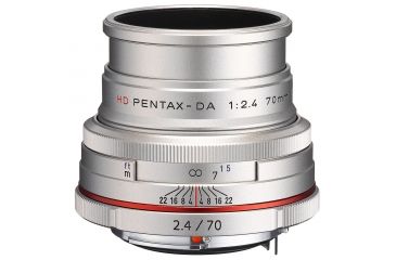 Image of Pentax HD -DA 70mmF2.4 Ltd Silver 21440