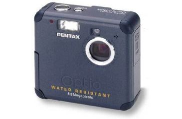 Image of Pentax Optio 43WR Digital Camera Water Resistant 18197