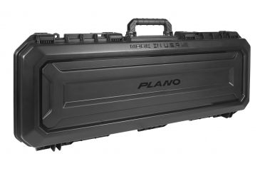 Image of Plano All Weather Rifle/Shotgun Case, 42in, Black, PLA11842
