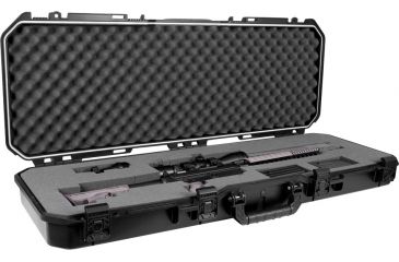 Image of Plano All Weather Rifle/Shotgun Case, 42in, Black, PLA11842