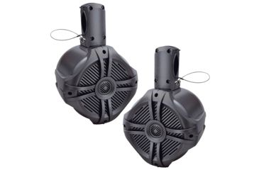 Image of Power Acoustik Marine 6.5in Wake Tower Speaker - Pair, Titanium MWT65T