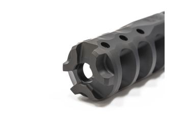 Image of Precision Armament Hypertap Muzzle Brake, 5.56x45mm NATO, Matte Black, A04612