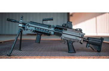 Image of Precision Armament M4-72 Severe-Duty Compensator, .223/5.56, 1/2x28, Matte Black, A04002