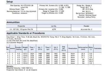 Image of Predator Armor Concealable Carrier Package, Black, 10x12, BDL-3ACCPKG