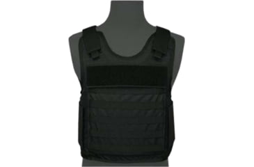 Image of Premier Body Armor NIJ Certified Hybrid Tactical Vest Level IIIA, Black, Medium, HTV-BLACK-M