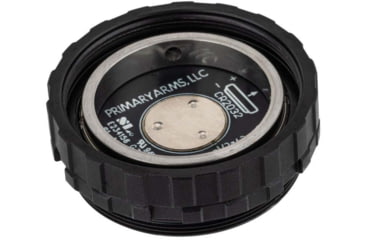 Image of Primary Arms SLx AutoLive V1 Battery Cap, Black, 210110