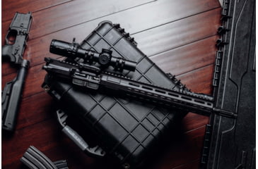 Image of Primary Arms SLx 1-6x24mm Rifle Scope, 30mm Tube, Second Focal Plane, ACSS Nova Fiber Wire Reticle, Black, 610183