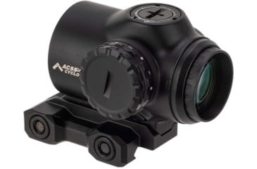 Image of Primary Arms SLX 1X MicroPrism, Red Illuminated ACSS Cyclops Gen II Reticle, Black, 710034