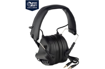 Image of Pro-Ears OPMOD Tactical Hearing Protection Ear Muffs, Black, PETTACOPB